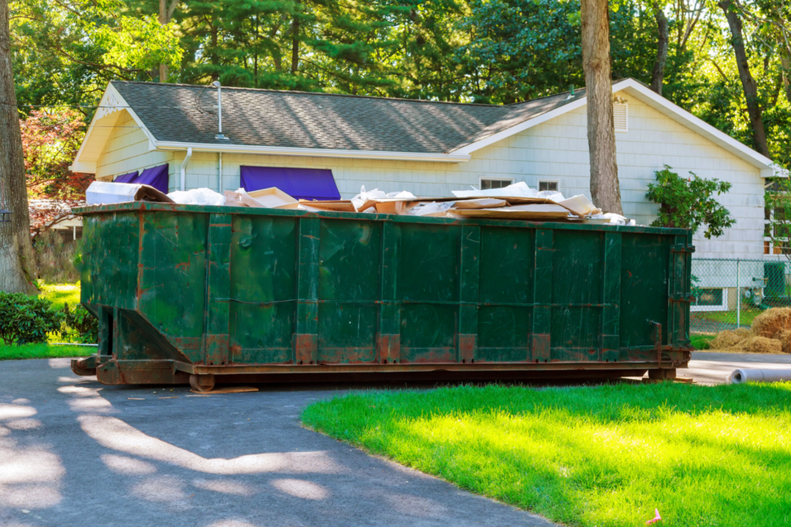 Junk Removal 20 Yard Container In Seattle