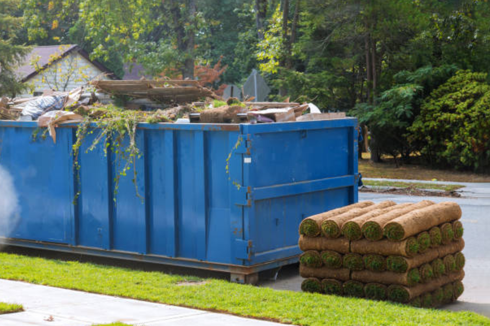 Junk Removal 20 Yard Container In Seattle