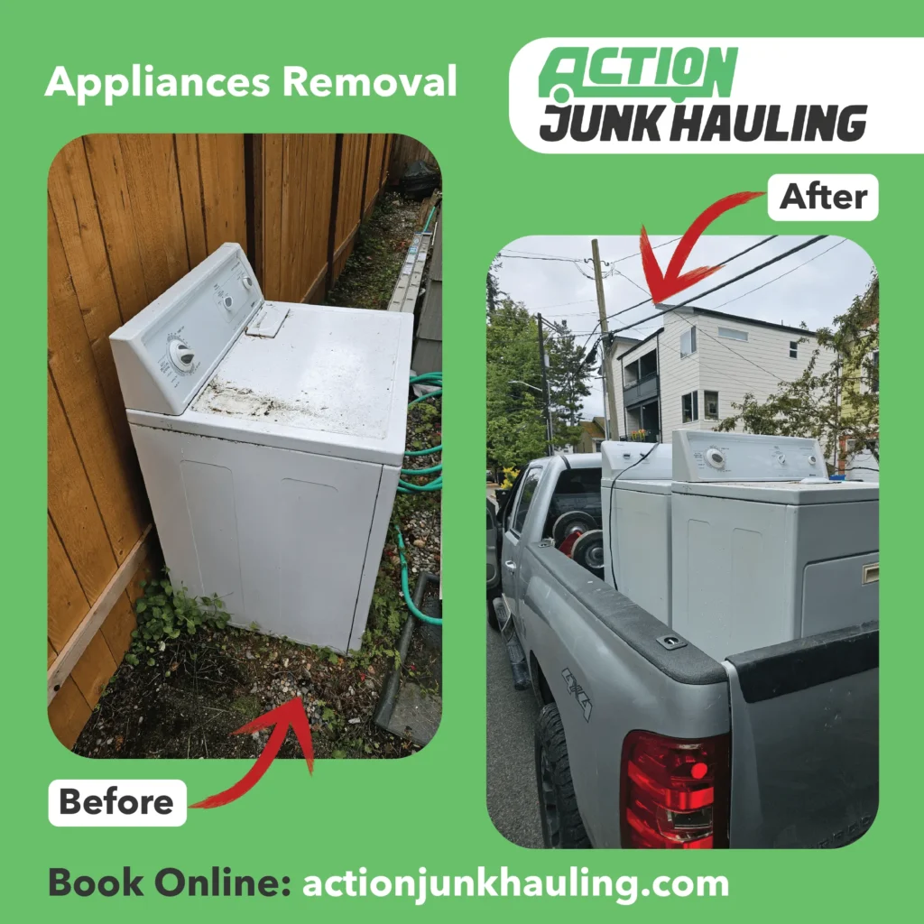 Junk Removal Appliance Removal Service In Seattle