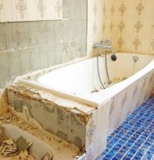Bathroom Demolition