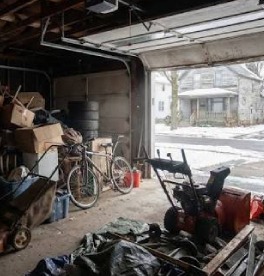 Garage Demolition