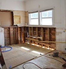Kitchen Demolition